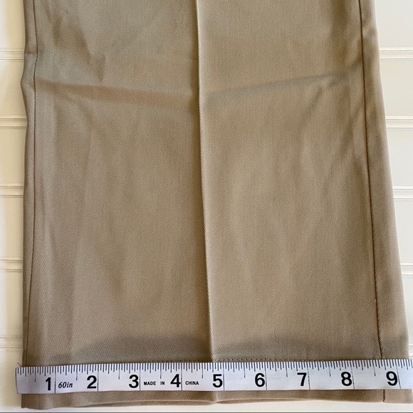 Lee Khaki Straight Leg 36x34 Custom Fit Collection - Picture 9 of 12